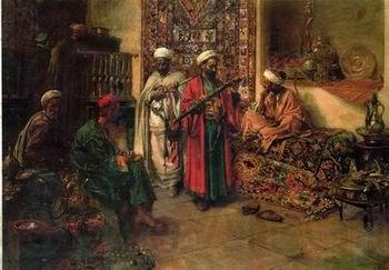 unknow artist Arab or Arabic people and life. Orientalism oil paintings 110 Spain oil painting art